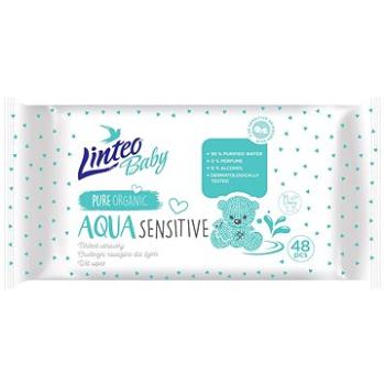 LINTEO Baby AQUA Sensitive 48 ks (8595686301968)