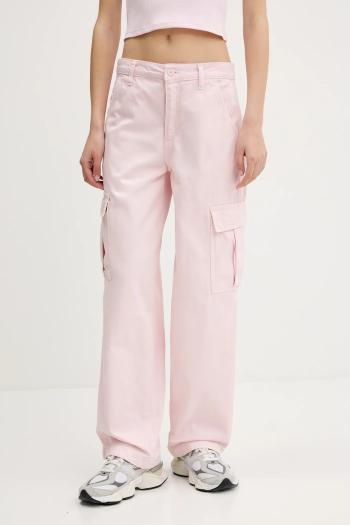 Rifle Guess Jeans dámske, vysoký pás, W4YB61 WGCV1