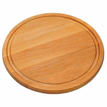 Kesper 85442 Servírovacia doštička buk, pr. 25 cm