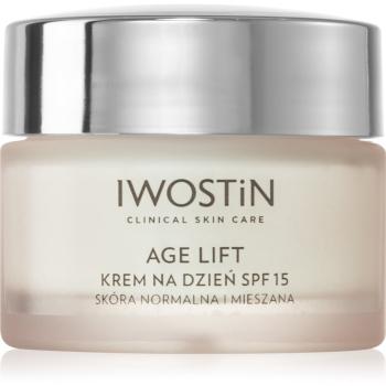 Iwostin Age Lift denný protivráskový krém pre normálnu až zmiešanú pleť SPF 15 50 ml