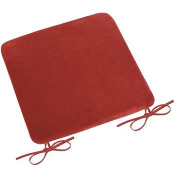 Bellatex Hladký Korall micro – 40 × 40 cm – terra (128)