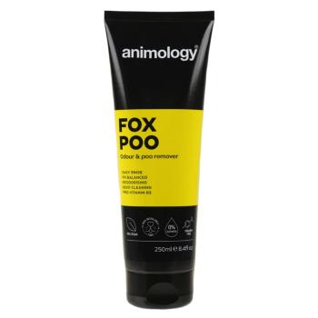 ANIMOLOGY Fox poo šampón pre psov 250 ml