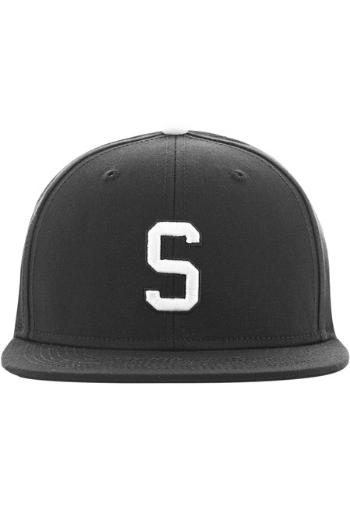 Urban Classics Letter Snapback S - htgrey/L