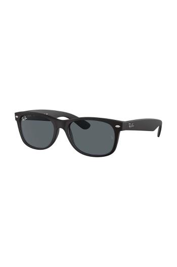 Detské slnečné okuliare Ray-Ban čierna farba