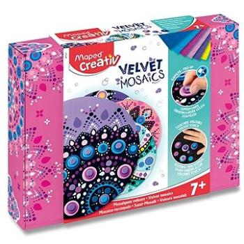 MAPED Velvet Mosaics – Pastel kreatívna súprava (3154149070534)
