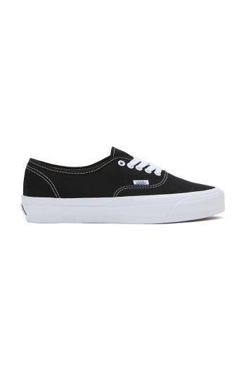 Tenisky Vans Premium Standards Authentic Reissue 44 čierna farba, VN000CQABA21