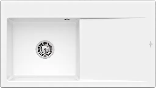 VILLEROY & BOCH VILLEROY & BOCH - Keramický drez Villeroy &amp; Boch Subway Style 50, 335201R1, White Alpin 335201R1