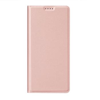 DUX Zaklápacie puzdro pre Samsung Galaxy S25 5G ružové