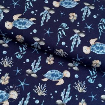 Úplet Underwater animals design A digital print