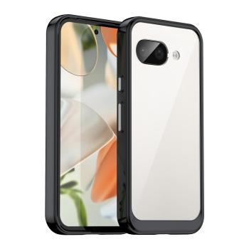 CRYSTAL Ochranný kryt pre Google Pixel 9a čierny