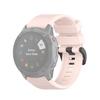 SILICONE Remienok Garmin Fenix 3 / 3HR / 5X / 5 Plus / 6X / 6X Pro svetloružový