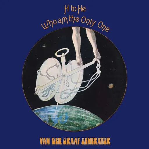 Van der Graaf Generator, H To He Who Am The Only One, CD