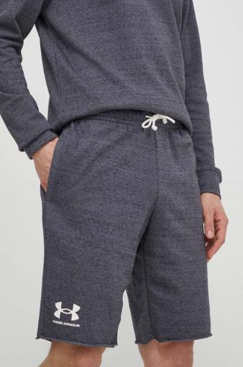 Šortky Under Armour pánske, šedá farba, 1361631