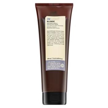 Insight Blonde Cold Reflections Hair Mask maska pre studené odtiene blond 250 ml