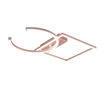 LED stropné osvetlenie Reality Pivot zlatá R62162499