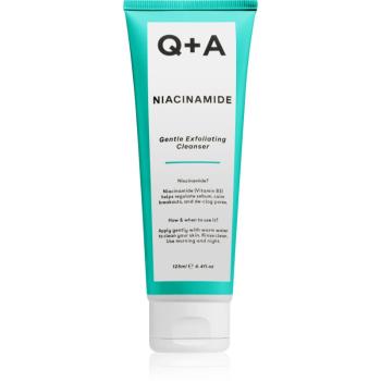 Q+A Niacinamide exfoliačný čistiaci gél 125 ml