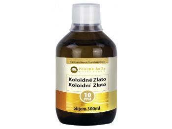 PHARMA ACTIV Koloidné zlato 10ppm 300 ml
