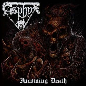 Asphyx - Incoming Death, CD