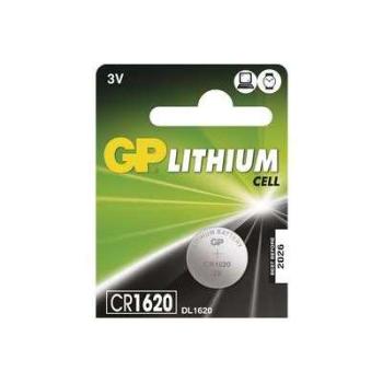 GP LITHIOVA BATERIA GOMBIKOVA CR1620, 1KS BLISTER, B1570