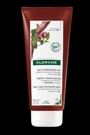 KLORANE BIO balzam s chinínom a bio plesnivcom alpským 200 ml