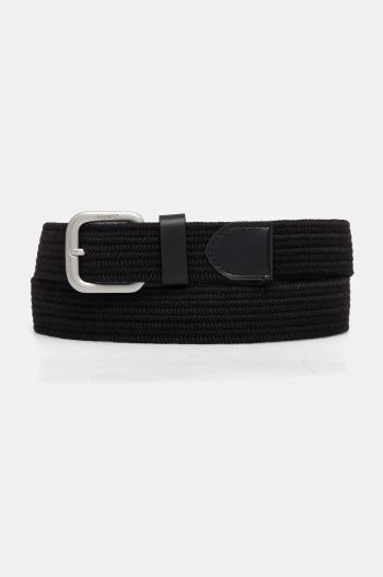 Opasok Levi's čierna farba, D7929-0001