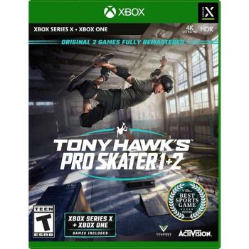 Tony Hawk&#039;s Pro Skater 1+2 (Xbox Series X|S  - Dobozos játék)