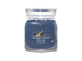 Yankee Candle Aromatická sviečka Signature sklo stredná Twilight Tunes 368 g