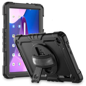 Tech-Protect Solid 360 kryt na Lenovo Tab M10 10.1'' 3rd Gen TB328, čierny (TEC934067)