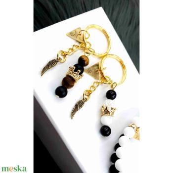 LUXURY páros kulcstartó