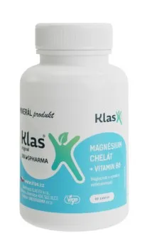 Magnezium chelát - KLAS - horčík