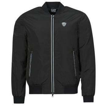 Emporio Armani EA7  PREMIUM SHIELD BOMBER JKT  Bundy Čierna