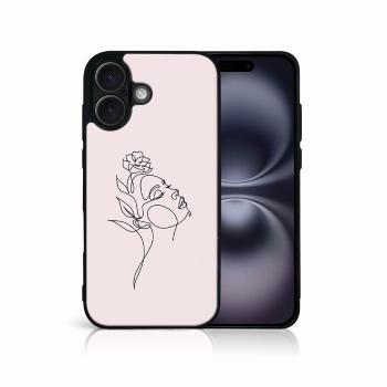 MY ART Ochranný kryt pre Apple iPhone 16 Plus ROSE GIRL (198)