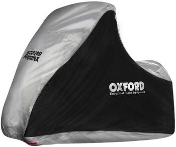 Oxford Aquatex MP3/3 Wheeler Black/Silver Plachta na motorku