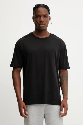 Tričko Calvin Klein Performance pánske, čierna farba, melanžová, LVGMS5K177