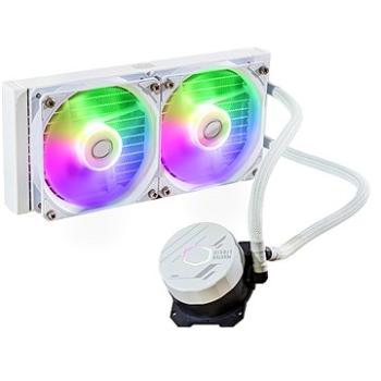 Cooler Master MASTERLIQUID 240L CORE ARGB WHITE (MLW-D24M-A18PZ-RW)
