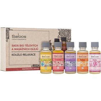 SALOOS Kúzlo relaxácie 5×  20 ml (8595666007057)