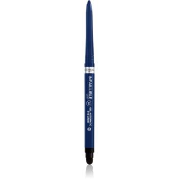 L’Oréal Paris Infaillible Gel Automatic Liner automatická ceruzka na oči odtieň Blue 1 ks