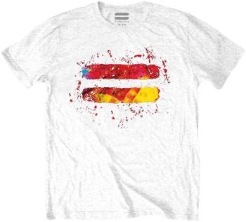 Ed Sheeran Tričko Equals Unisex White L