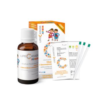 LIPO C ASKOR Junior tekutý lipozomální vit.C 110ml