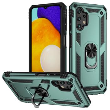 RING Ochranný obal pre Samsung Galaxy A13 zelený
