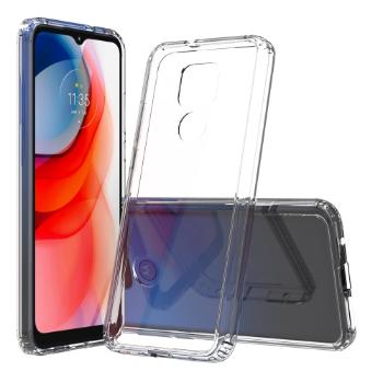 SHOCK Extra odolný kryt Motorola Moto G Play 2021  priehľadný