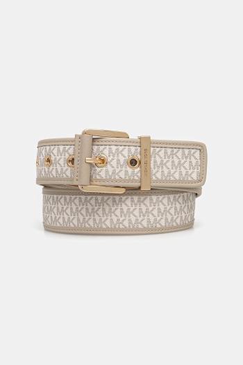 Opasok MICHAEL Michael Kors béžová farba, 559180