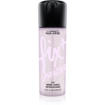 MAC Cosmetics Prep + Prime Fix+ Lavender pleťová maska pre fixáciu make-upu Lavender 100 ml