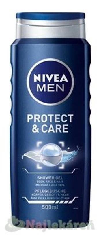 NIVEA MEN Sprchový gél PROTECT&CARE 500 ml