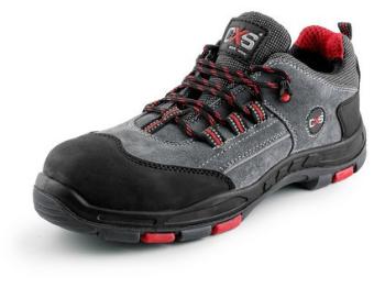 Obuv poltopánka CXS ROCK SLATE S1P, sivá, veľ. 47