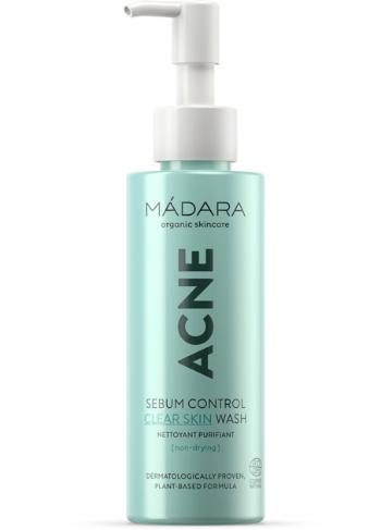 MÁDARA Umývací Gél Acne (Sebum Control Clear Skin Wash) 140 ml