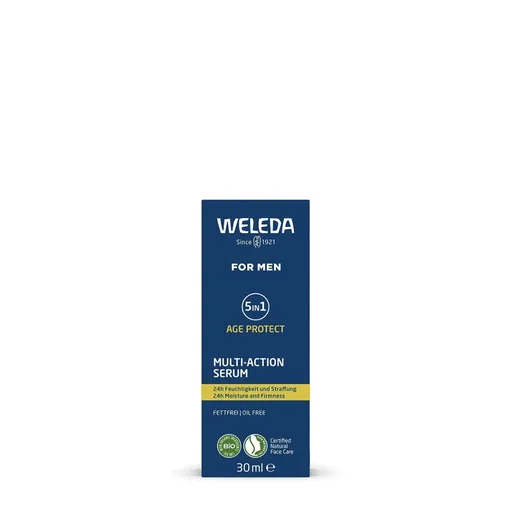 WELEDA For Men 5v1 Multifunkčné pleťové sérum 30 ml