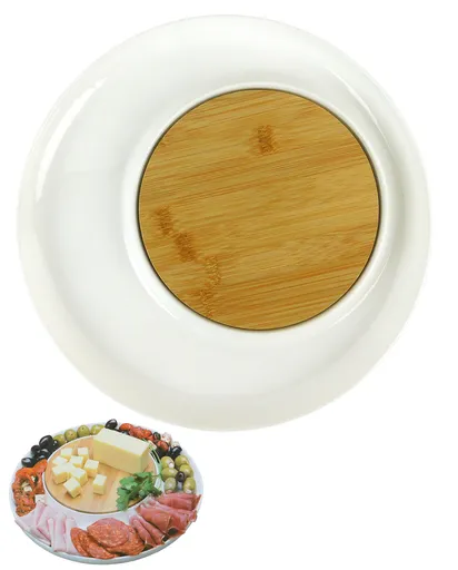 MAKRO - Servírovací podnos s tanierom