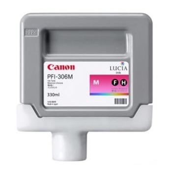 Canon PFI-306M, 6659B001 purpurová (magenta) originálna cartridge