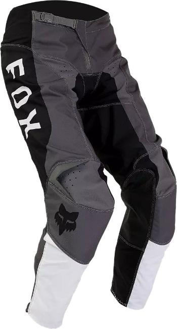 FOX 180 Nitro Pant Black/Grey 28 Motokrosové nohavice